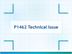 P1462 Technical Issue Fix Tips